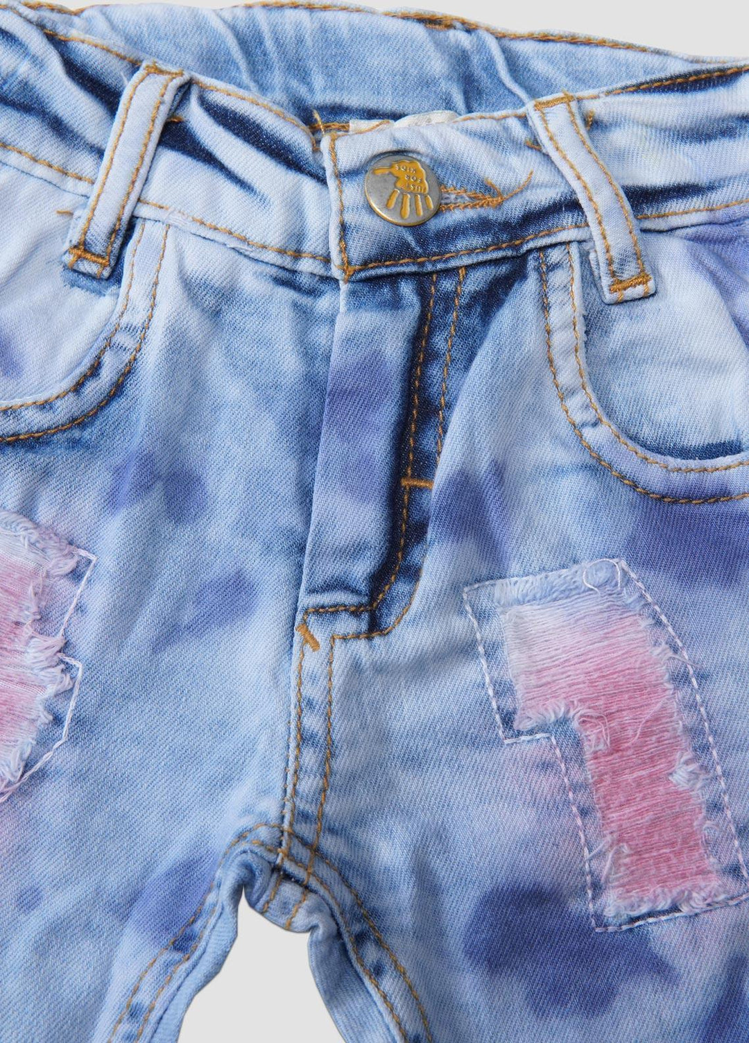 Sanaulla Exclusive Range  Casual Jeans for Girls -  1111228281 Light Blue