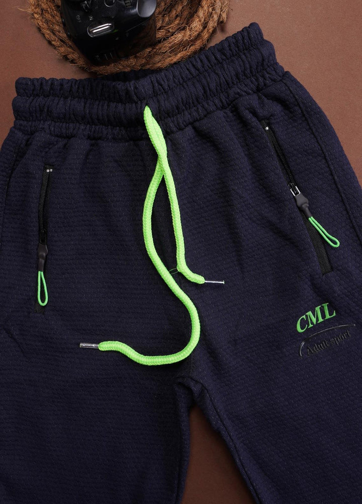 Sanaulla Exclusive Range Cotton Fancy Shorts for Boys -  348666 Blue Green