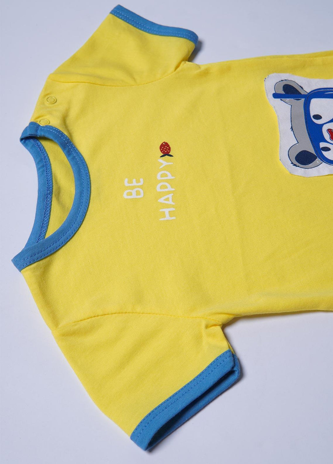 Sanaulla Exclusive Range Cotton Casual T-Shirts for Boys -  0045 Yellow
