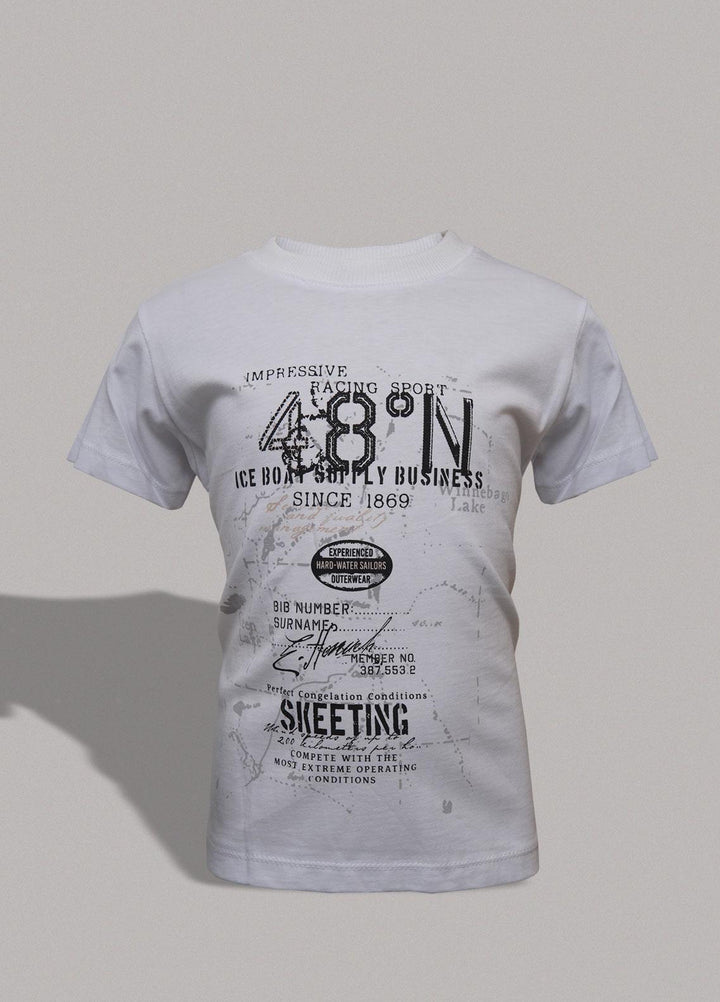 Sanaulla Exclusive Range   Shirts for Boys -  22366-5 L/Grey