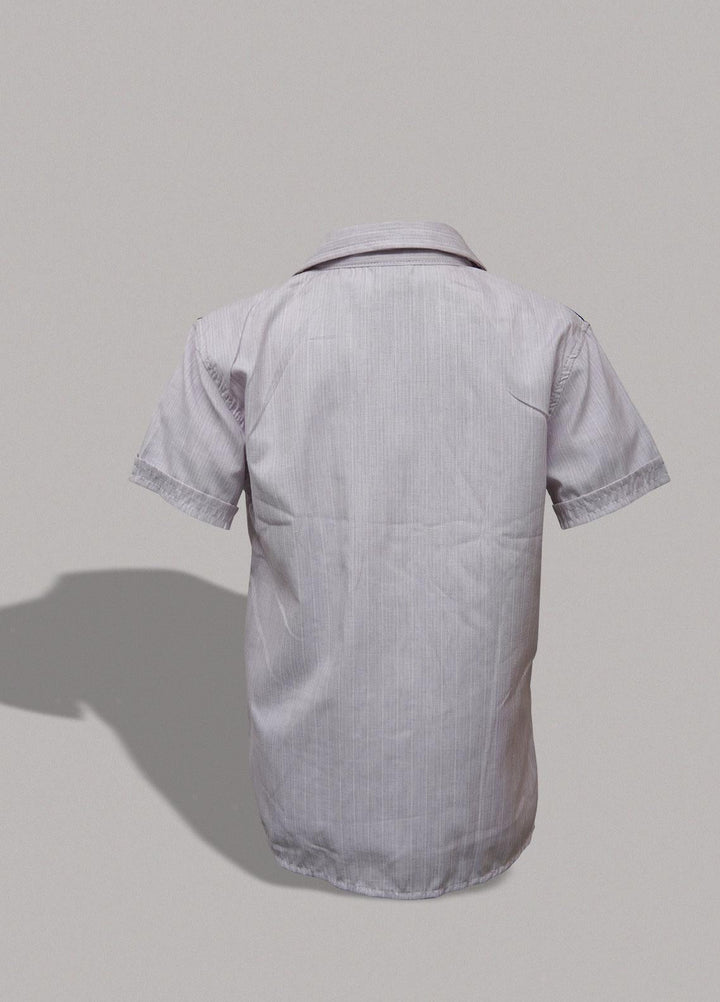 Sanaulla Exclusive Range   Shirts for Boys -  22366-5 L/Grey