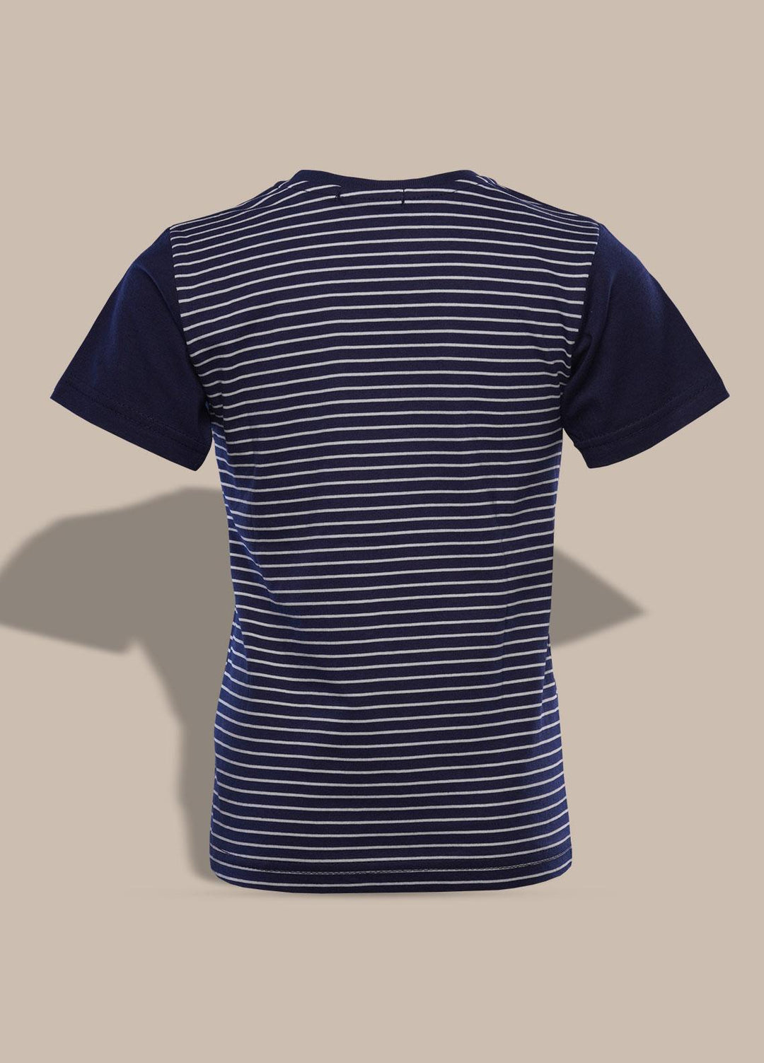 Sanaulla Exclusive Range   T-Shirts for Boys -  351969 Dark Blue