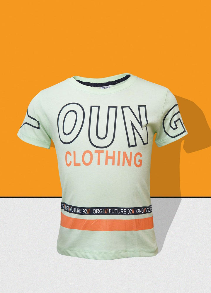 Sanaulla Exclusive Range   T-Shirts for Boys -  11359 Pista