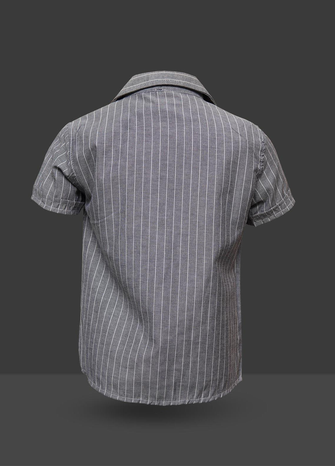 Sanaulla Exclusive Range  Fancy Shirts for Boys -  22366-3 Grey