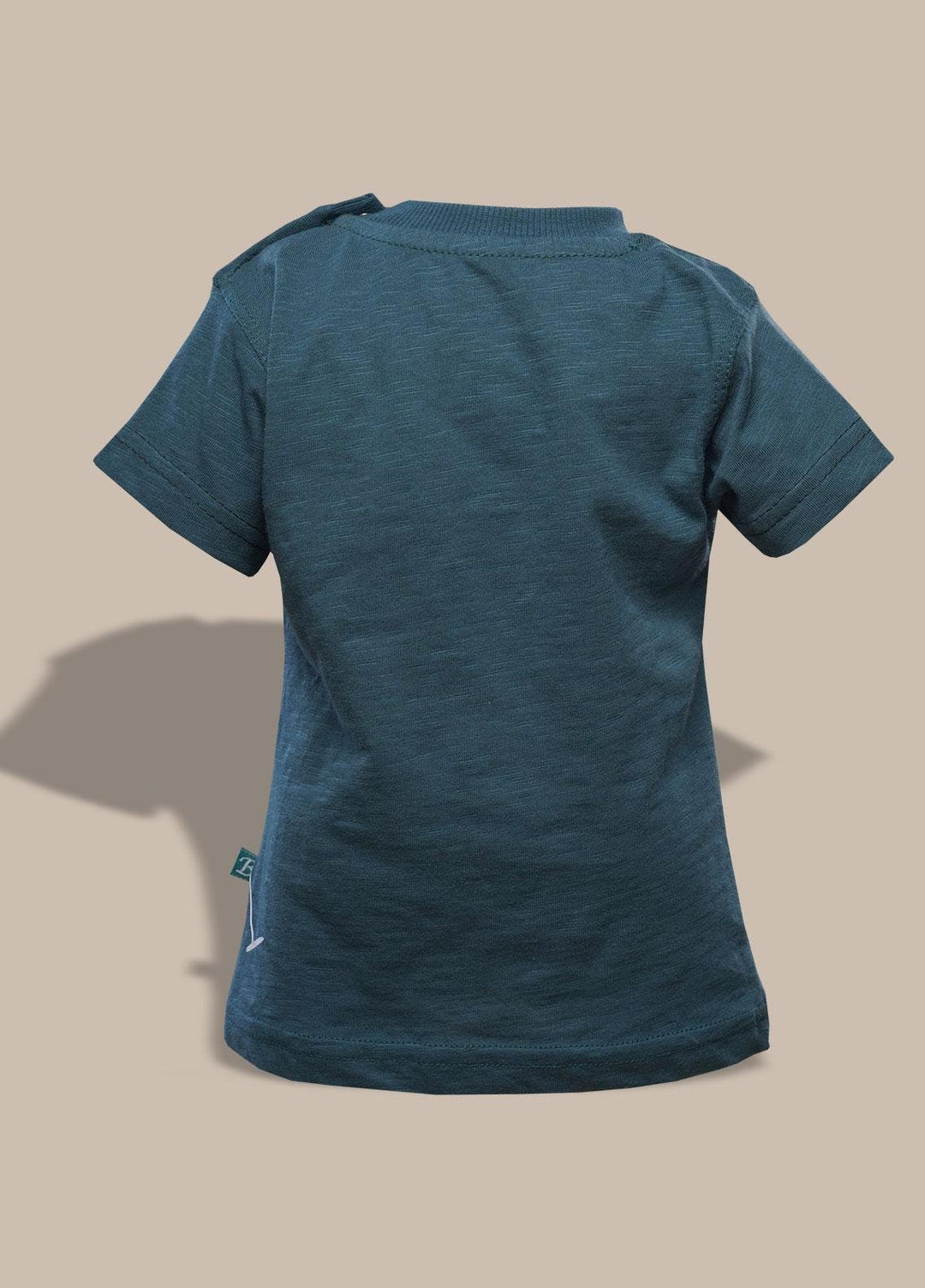 Sanaulla Exclusive Range   T-Shirts for Boys -  332066 Green