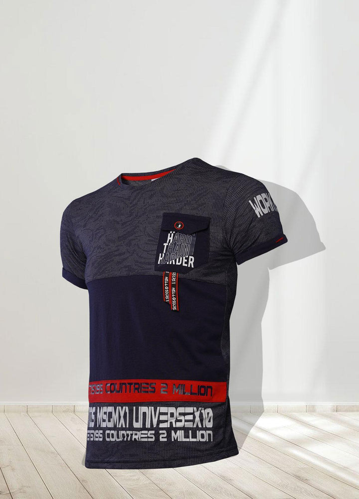 Sanaulla Exclusive Range   T-Shirts for Boys -  98270 Blue