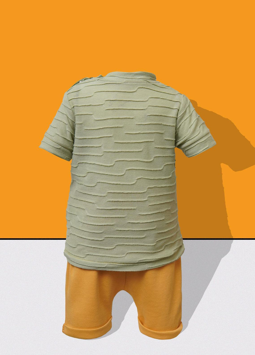 Sanaulla Exclusive Range   Suits for Boys -  216203 Green