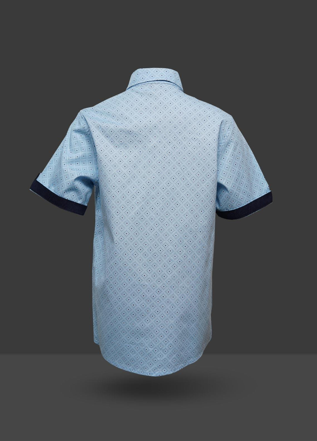 Sanaulla Exclusive Range  Fancy Shirts for Boys -  342782 Light Blue