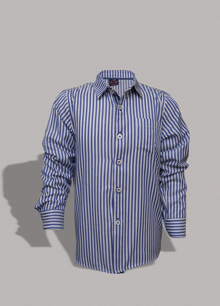 Sanaulla Exclusive Range   Shirts for Boys -  342841 Dark Blue