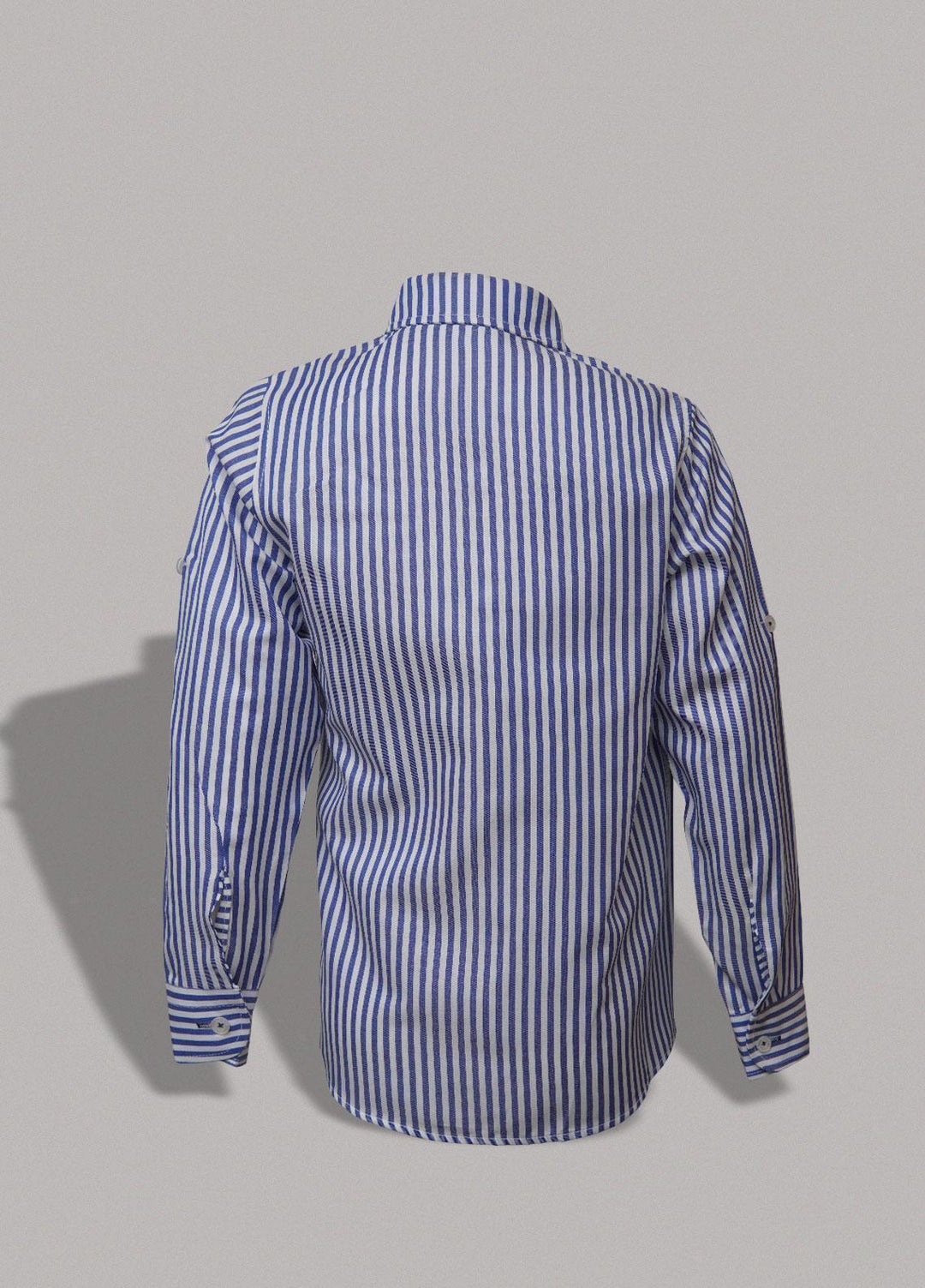 Sanaulla Exclusive Range   Shirts for Boys -  342841 Dark Blue