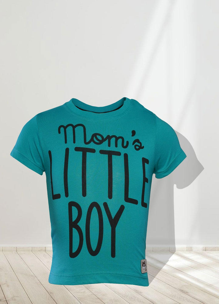 Sanaulla Exclusive Range   T-Shirts for Boys -  11307 Green