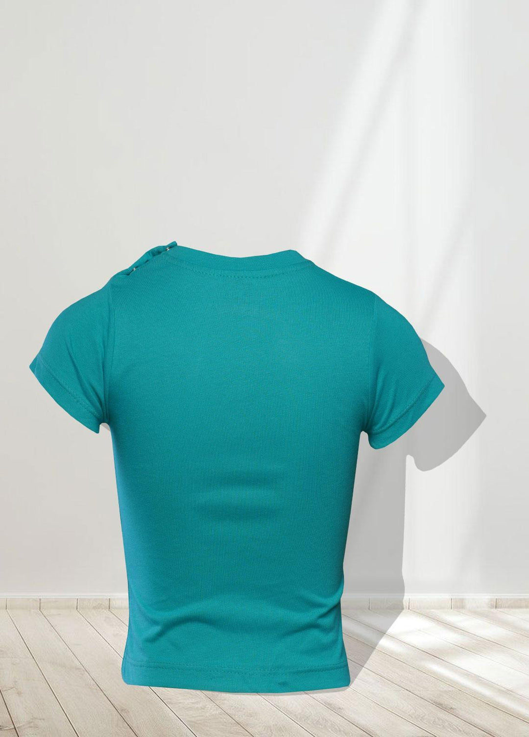 Sanaulla Exclusive Range   T-Shirts for Boys -  11307 Green
