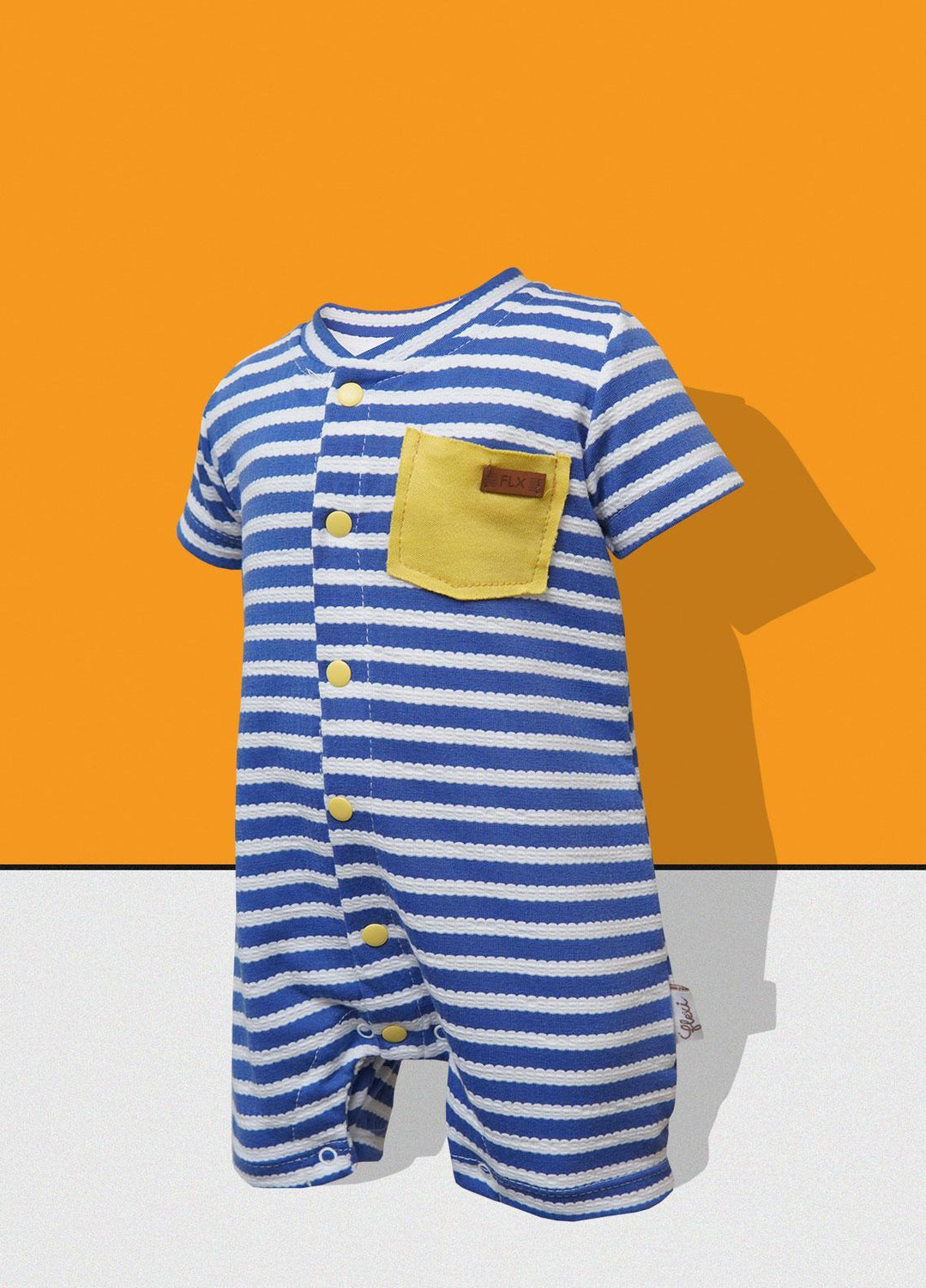 Sanaulla Exclusive Range   Rompers for Boys -  236333 Blue