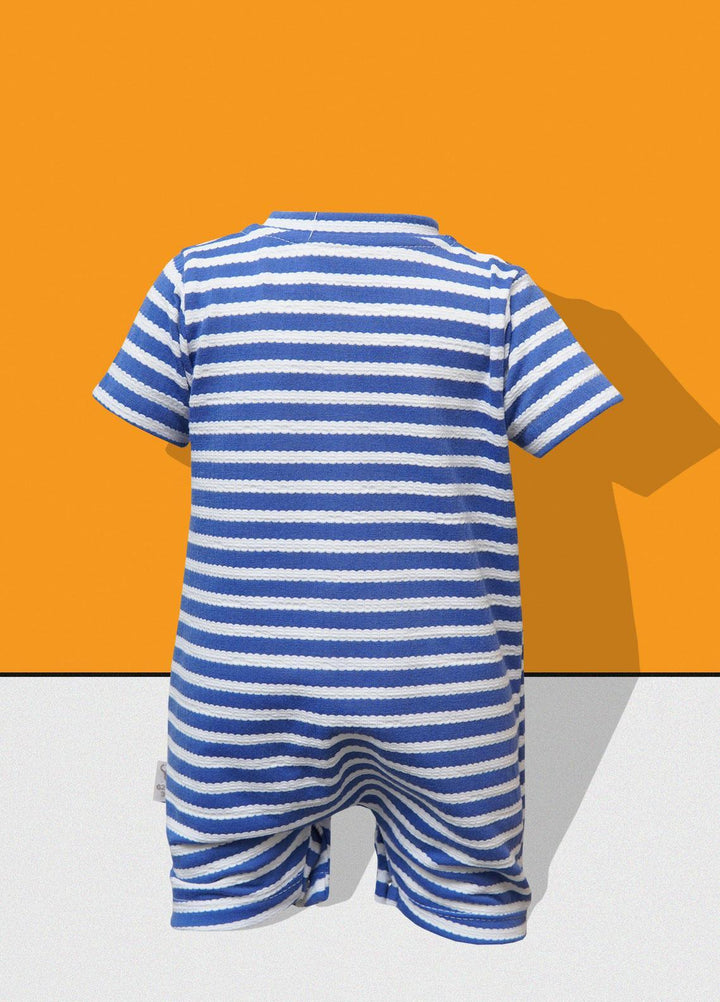Sanaulla Exclusive Range   Rompers for Boys -  236333 Blue