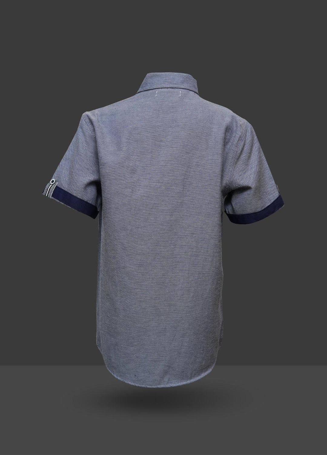 Sanaulla Exclusive Range  Fancy Shirts for Boys -  342748 Grey