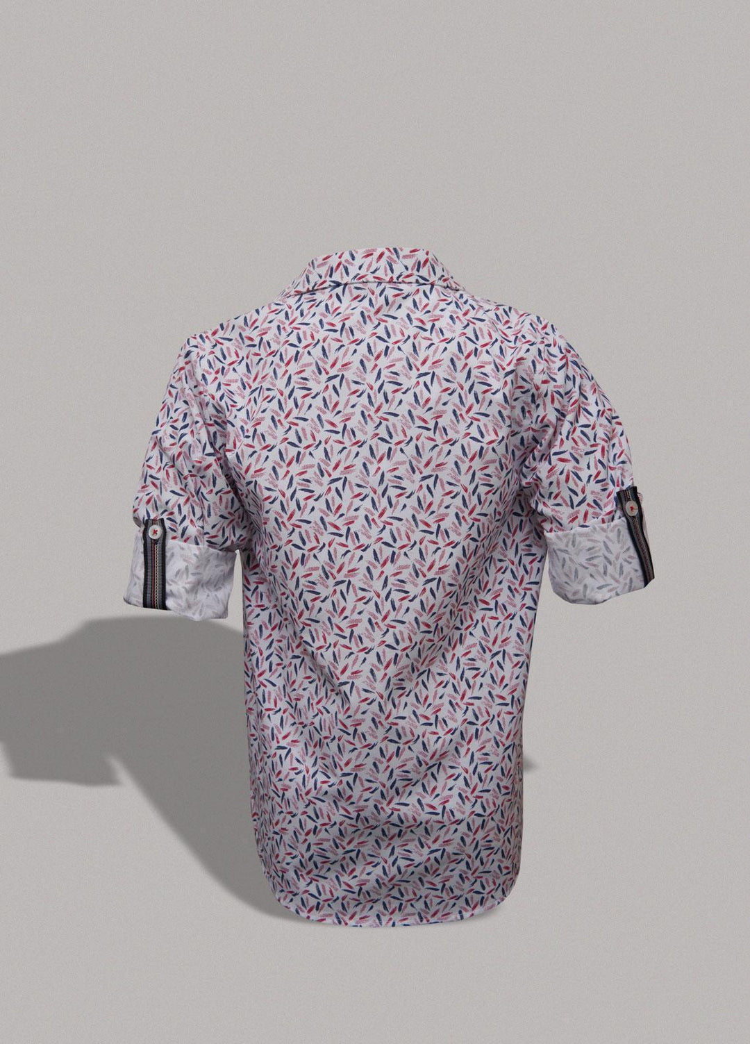 Sanaulla Exclusive Range   Shirts for Boys -  343063 Red