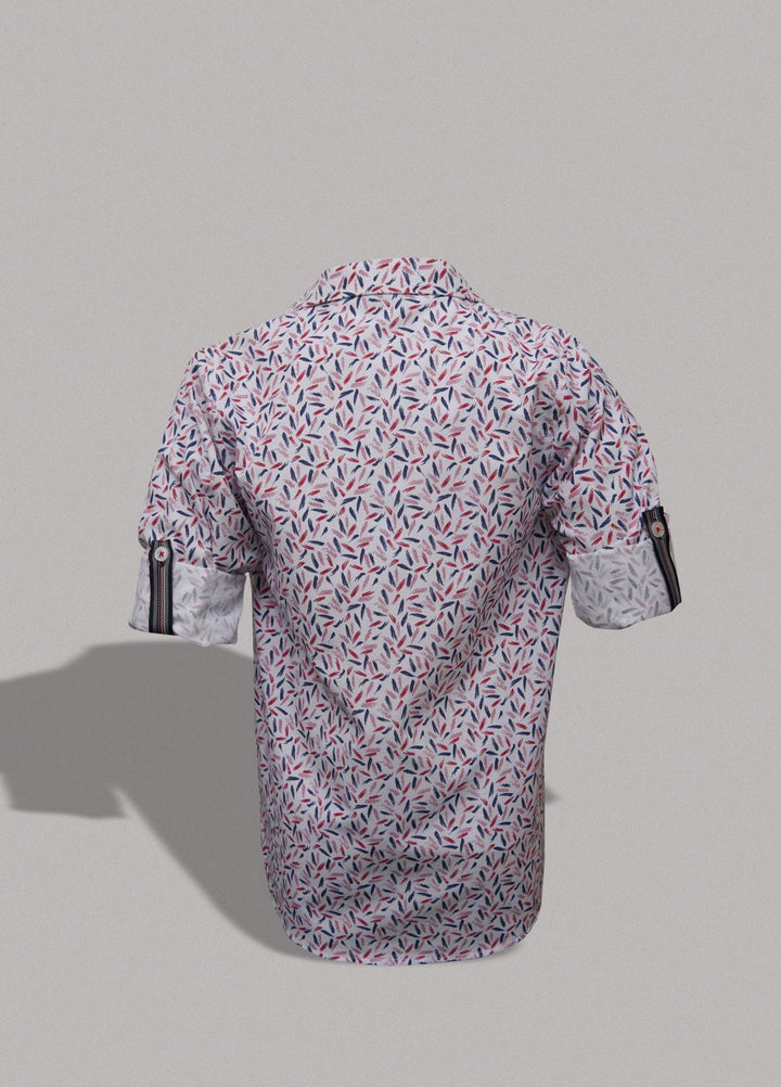 Sanaulla Exclusive Range   Shirts for Boys -  343063 Red