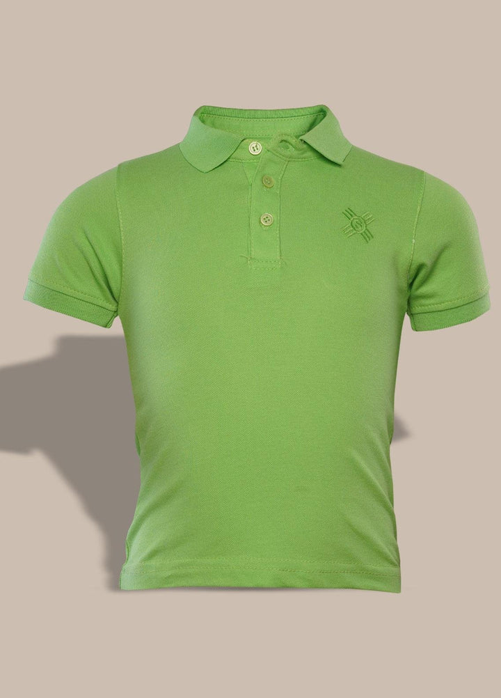 Sanaulla Exclusive Range   T-Shirts for Boys -  351427 Parrot Green