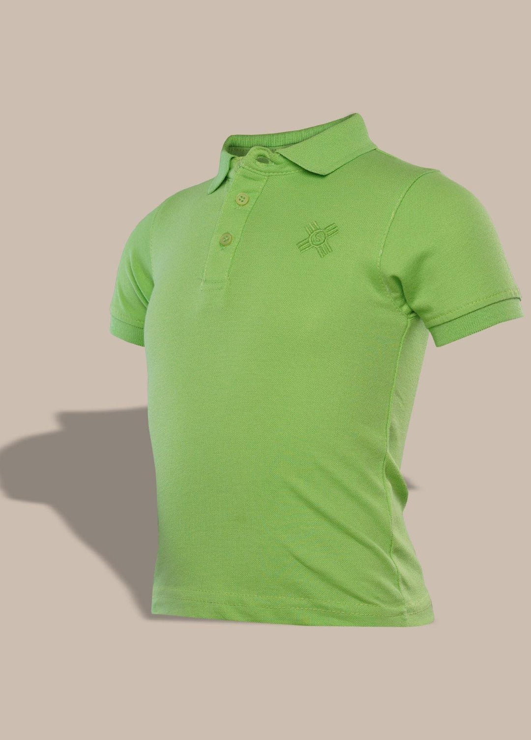 Sanaulla Exclusive Range   T-Shirts for Boys -  351427 Parrot Green