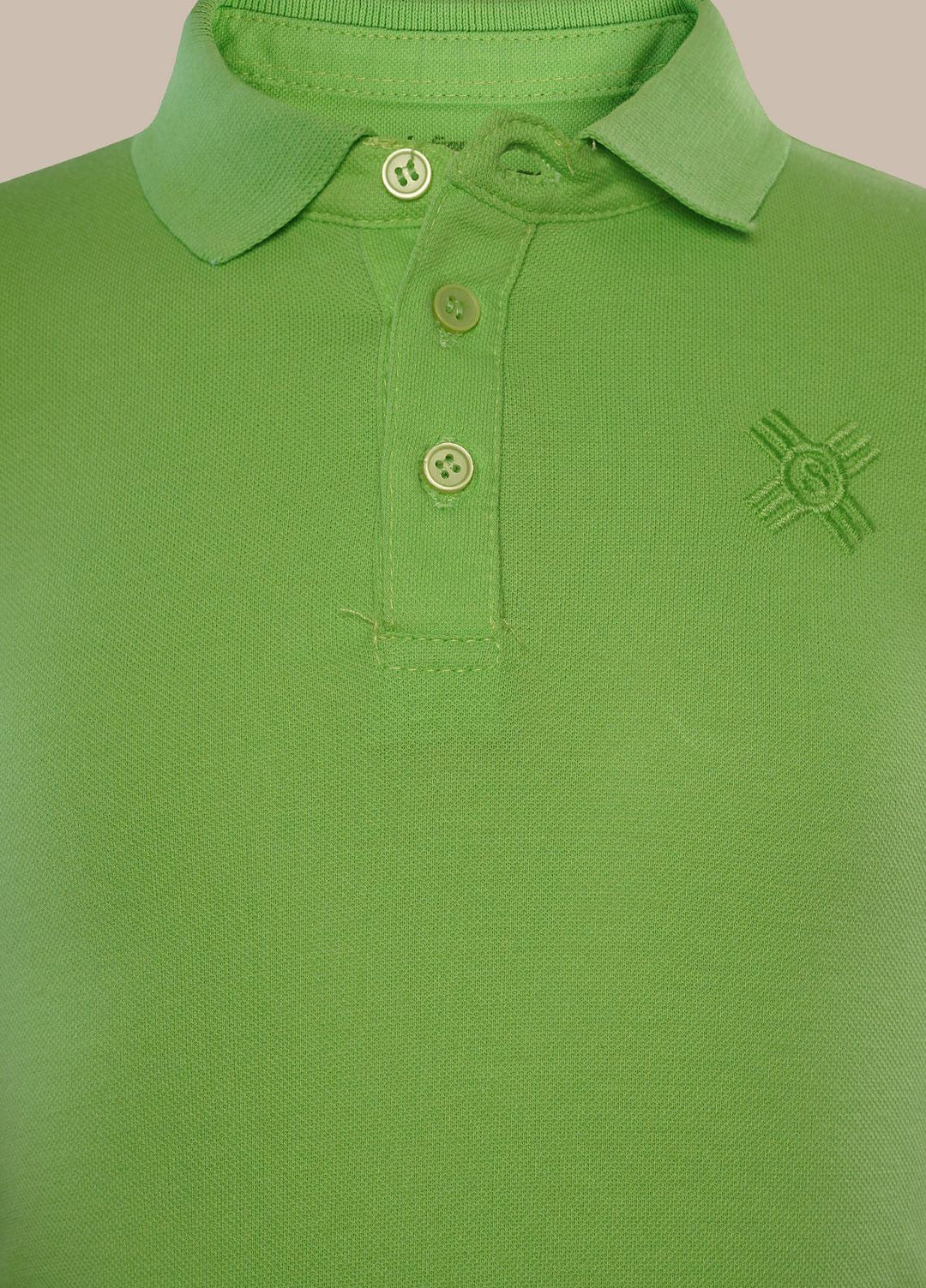 Sanaulla Exclusive Range   T-Shirts for Boys -  351427 Parrot Green