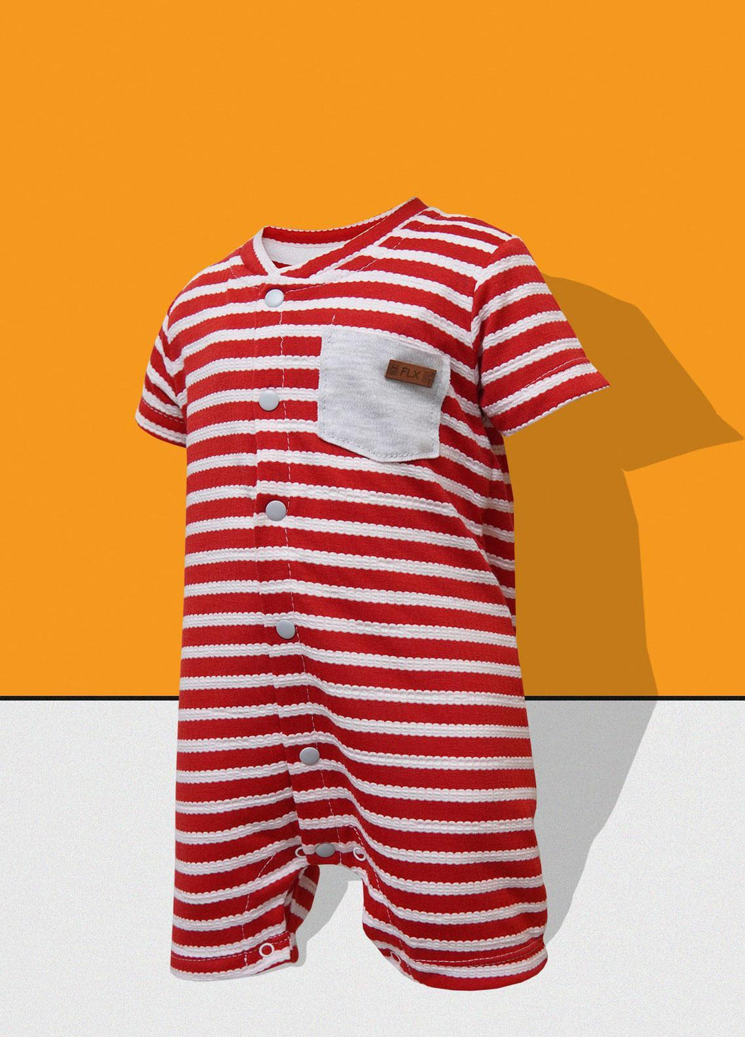 Sanaulla Exclusive Range   Rompers for Boys -  236333 Red