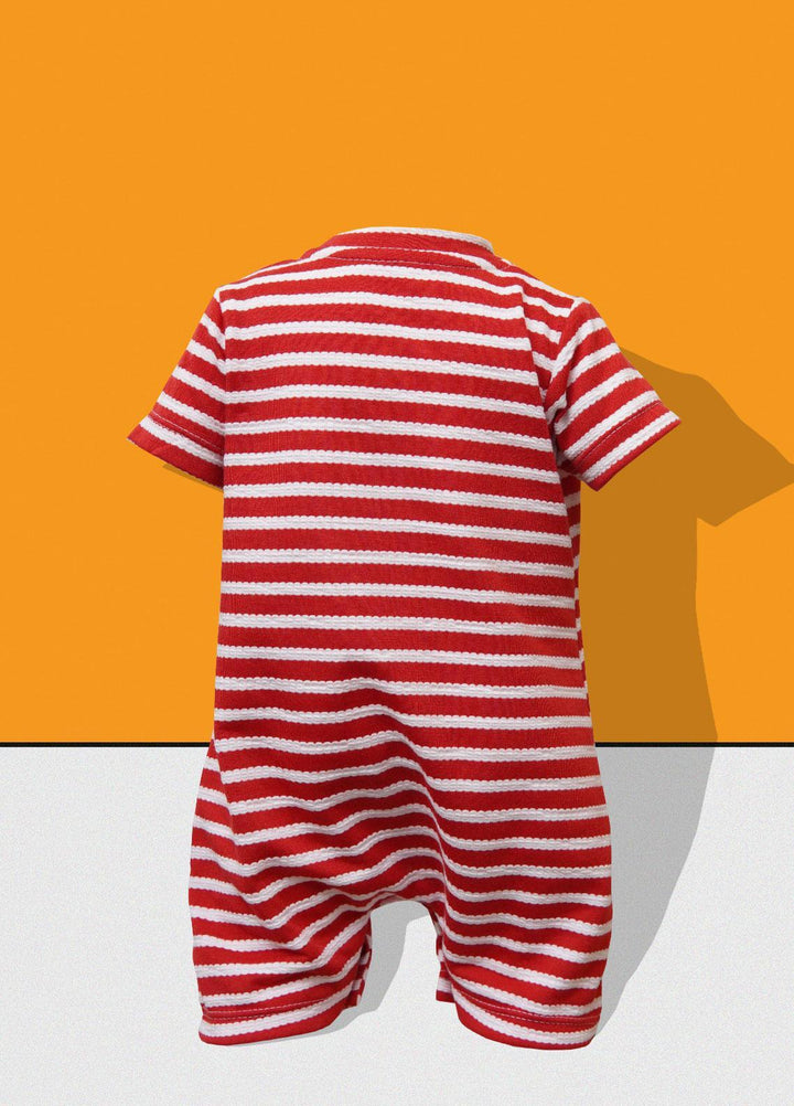 Sanaulla Exclusive Range   Rompers for Boys -  236333 Red