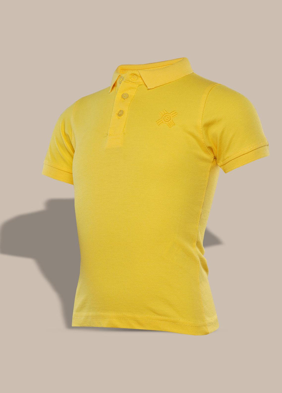 Sanaulla Exclusive Range   T-Shirts for Boys -  351427 Yellow