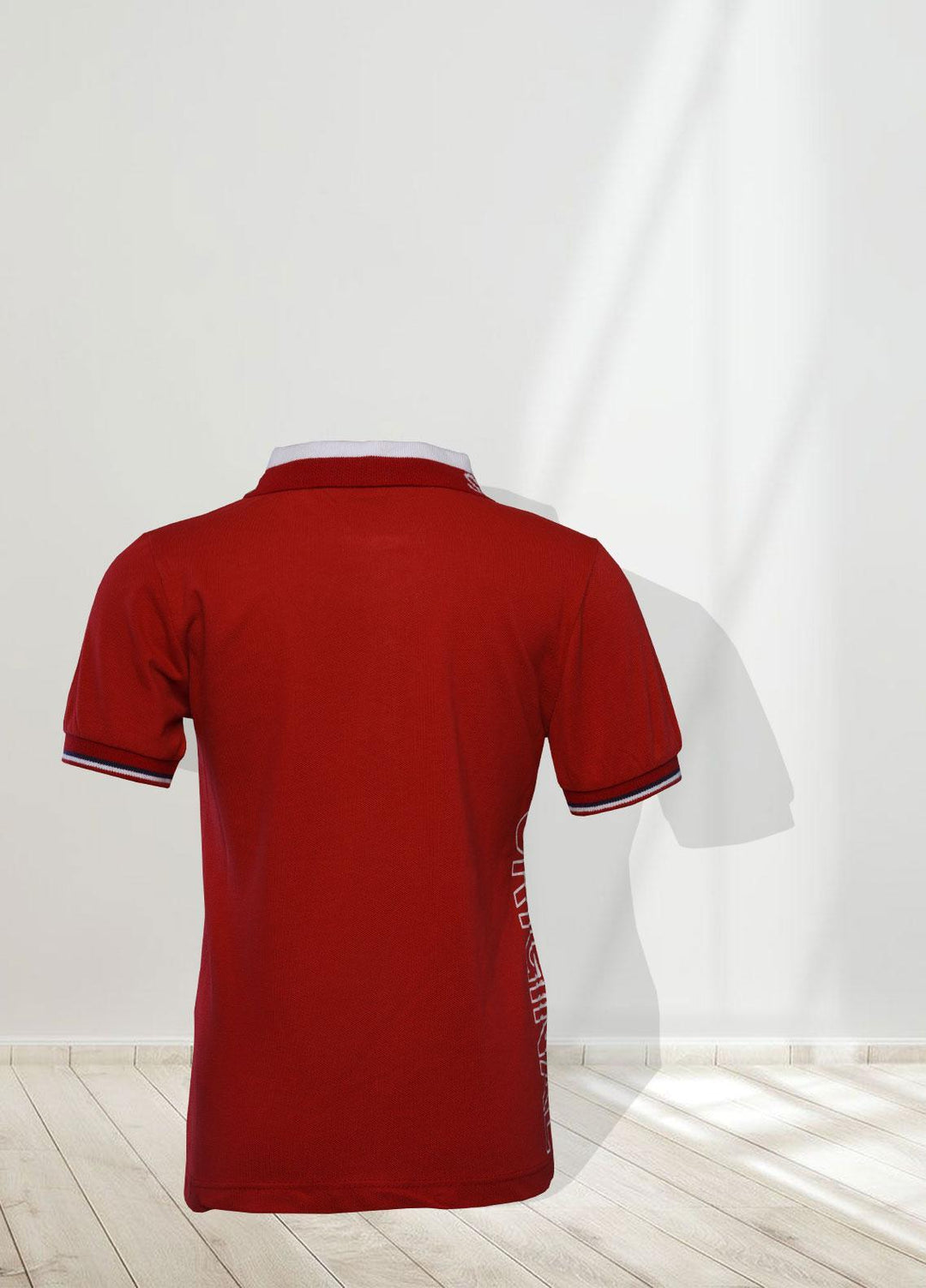 Sanaulla Exclusive Range   T-Shirts for Boys -  0082 Red