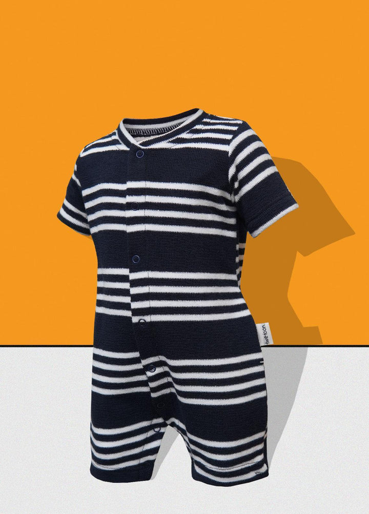 Sanaulla Exclusive Range   Rompers for Boys -  132686 Navy