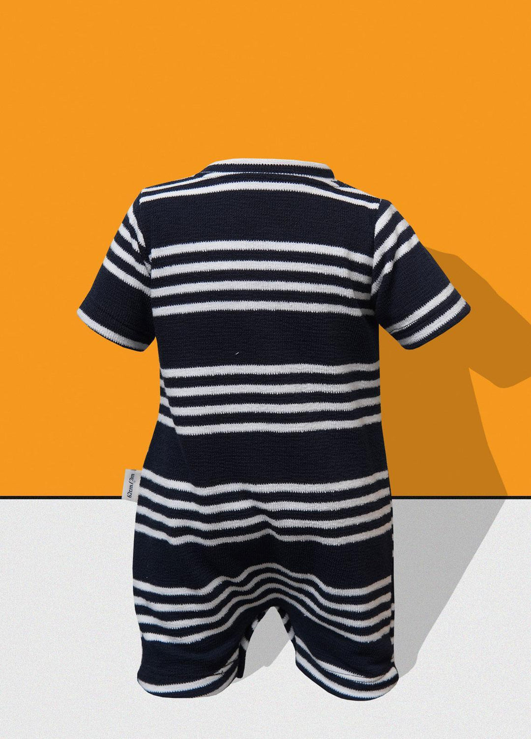 Sanaulla Exclusive Range   Rompers for Boys -  132686 Navy