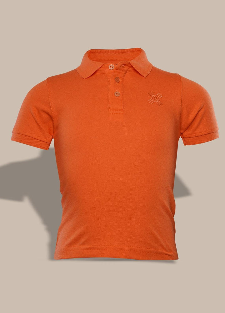 Sanaulla Exclusive Range   T-Shirts for Boys -  351427 Orange