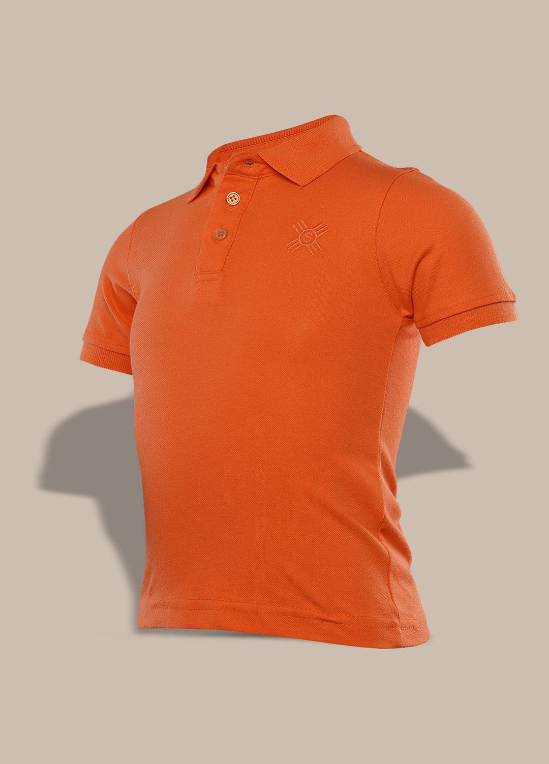 Sanaulla Exclusive Range   T-Shirts for Boys -  351427 Orange