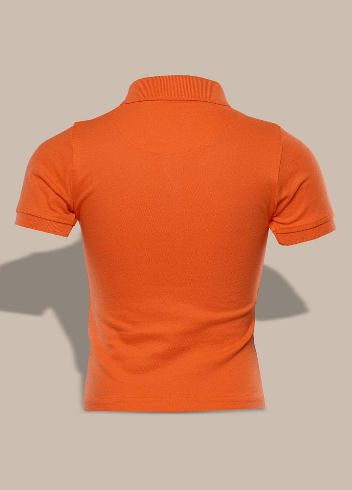 Sanaulla Exclusive Range   T-Shirts for Boys -  351427 Orange