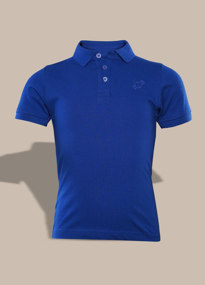 Sanaulla Exclusive Range   T-Shirts for Boys -  351427 Royal Blue