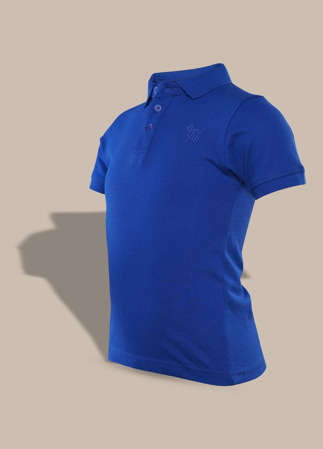 Sanaulla Exclusive Range   T-Shirts for Boys -  351427 Royal Blue