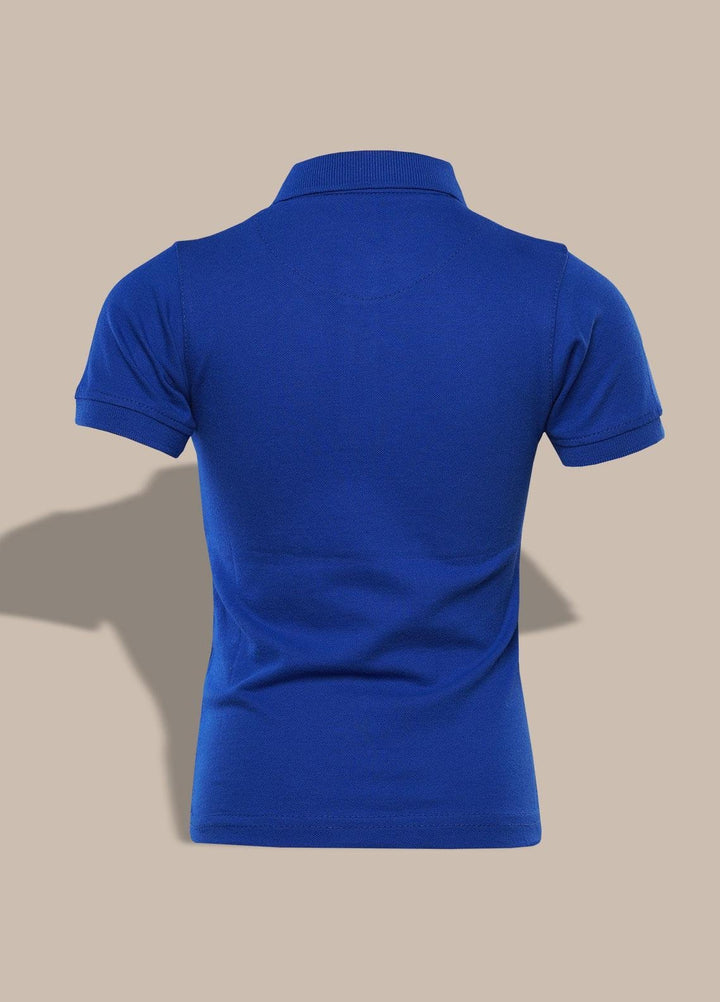Sanaulla Exclusive Range   T-Shirts for Boys -  351427 Royal Blue