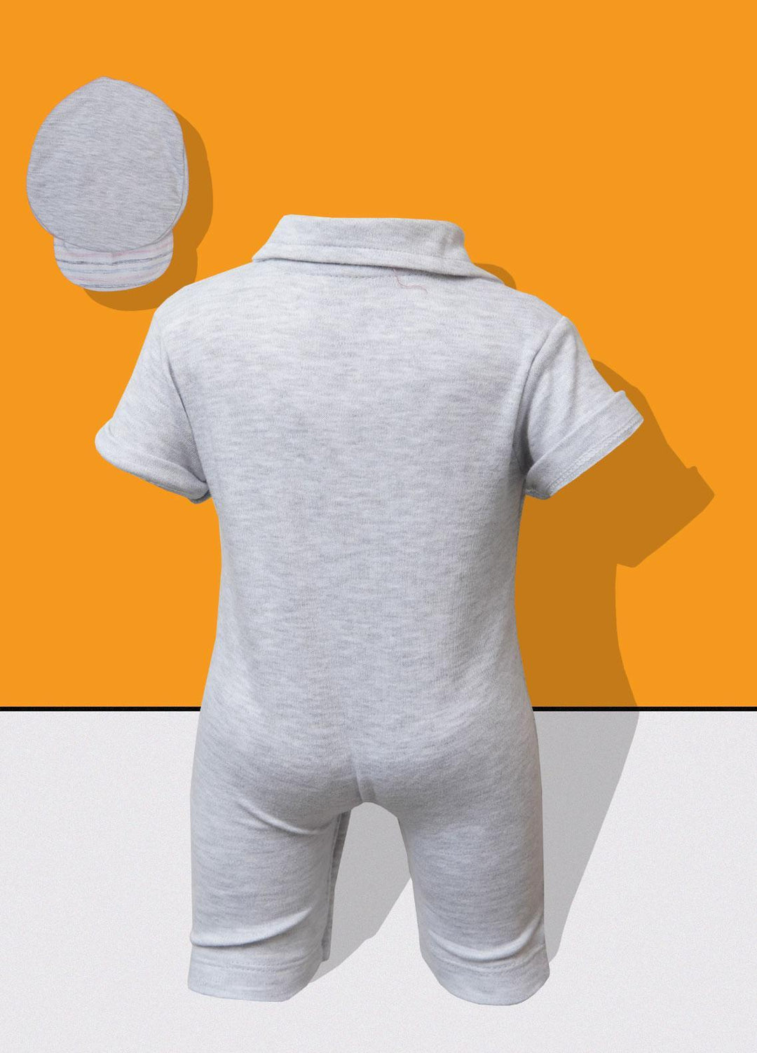 Sanaulla Exclusive Range   Rompers for Boys -  TU-1068 Grey