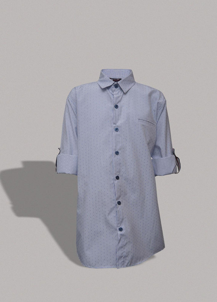Sanaulla Exclusive Range   Shirts for Boys -  342770 Light Blue