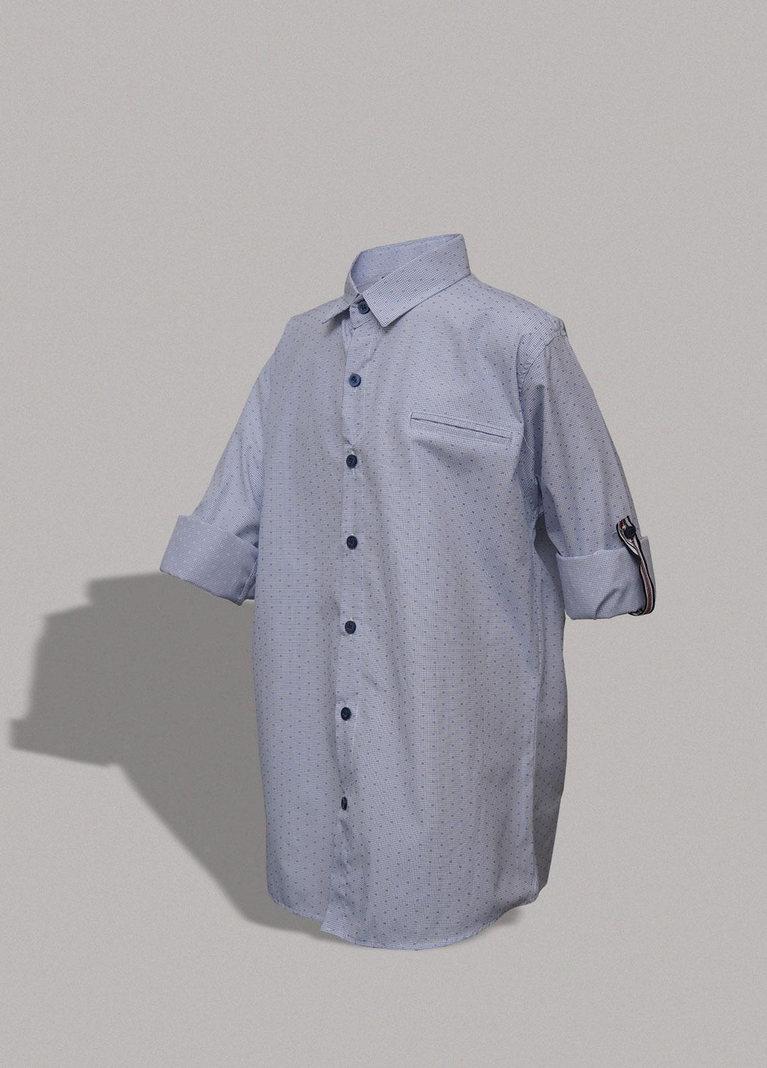 Sanaulla Exclusive Range   Shirts for Boys -  342770 Light Blue