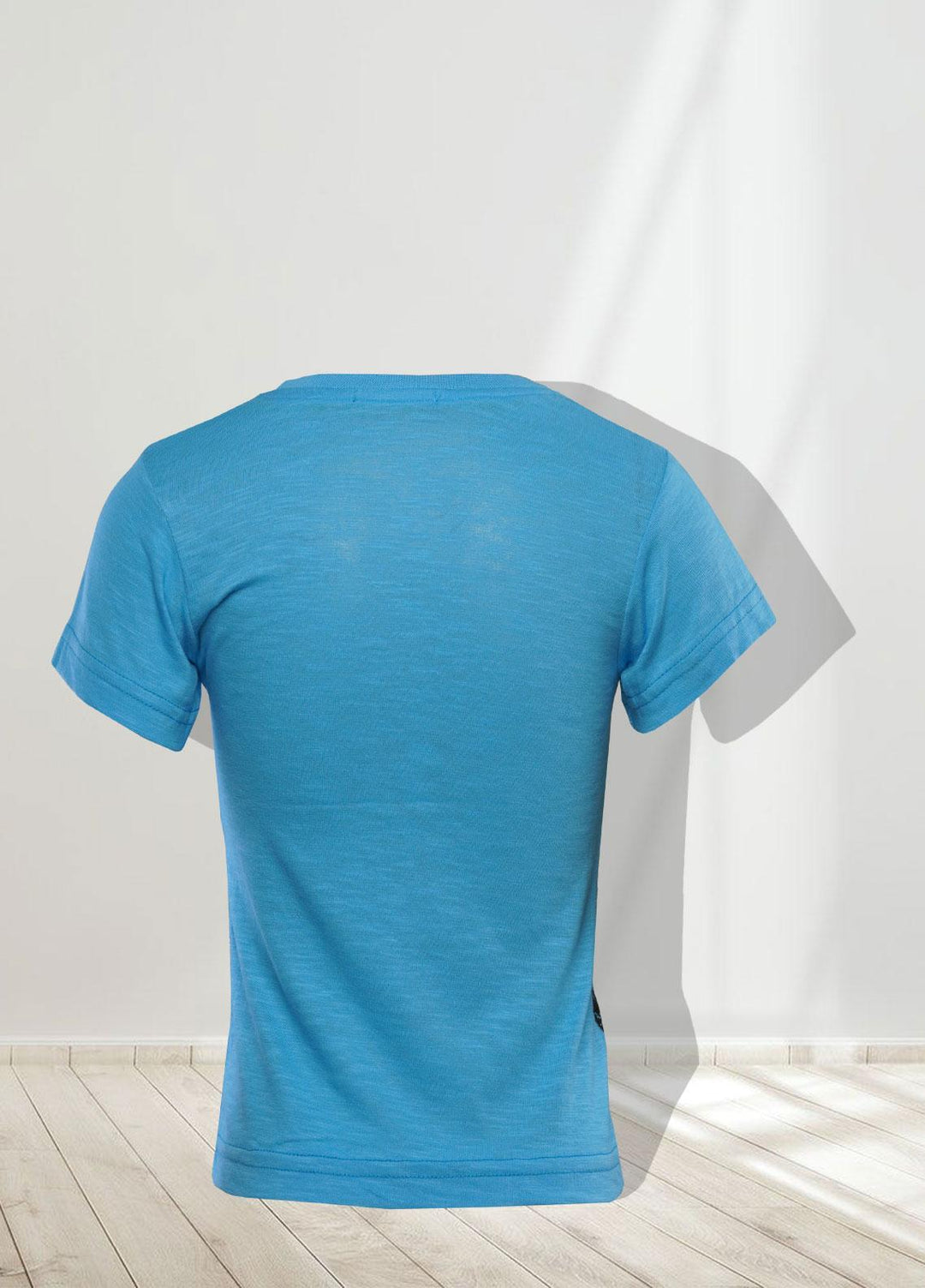 Sanaulla Exclusive Range   T-Shirts for Boys -  350854 Light Blue