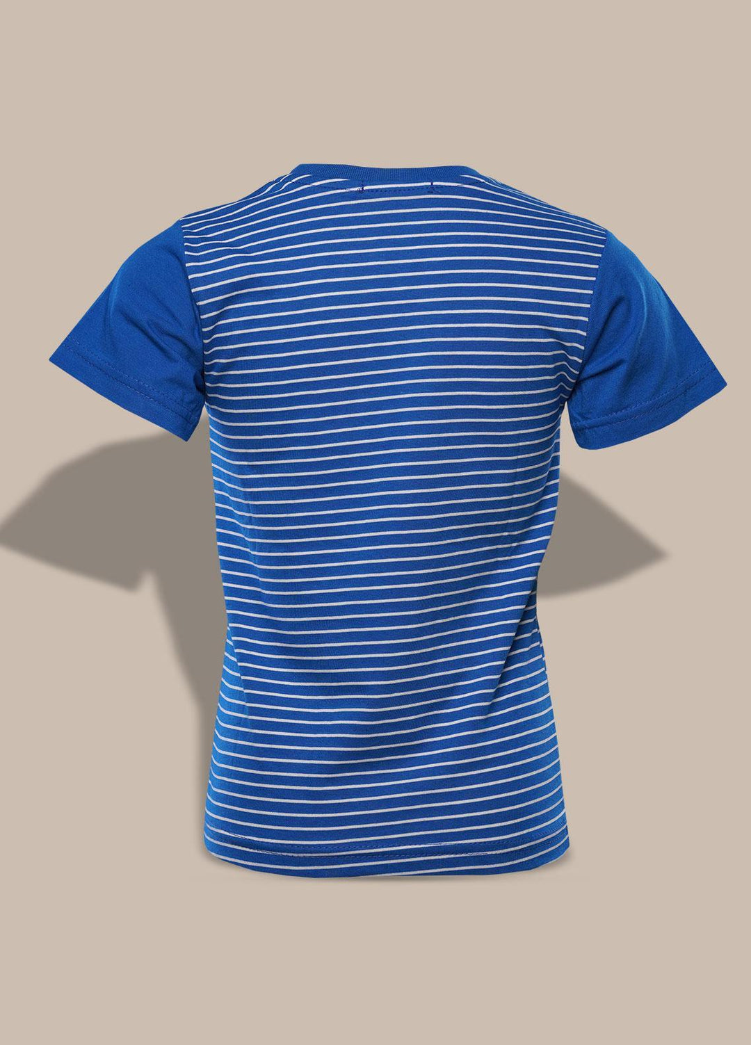 Sanaulla Exclusive Range   T-Shirts for Boys -  351969 Light Blue