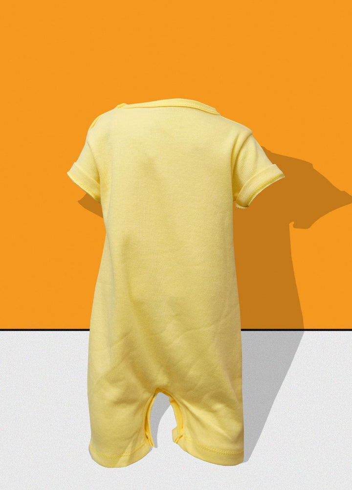 Sanaulla Exclusive Range   Rompers for Boys -  1111228065 Yellow