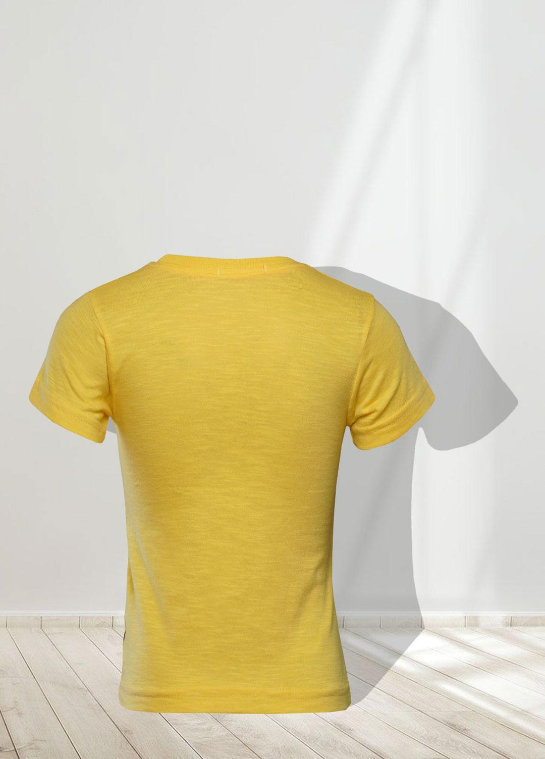 Sanaulla Exclusive Range   T-Shirts for Boys -  350854 Yellow
