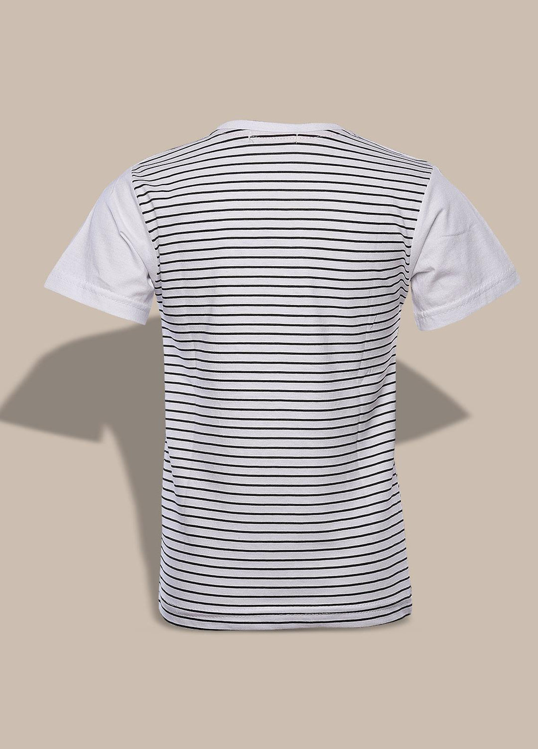 Sanaulla Exclusive Range   T-Shirts for Boys -  351969 White