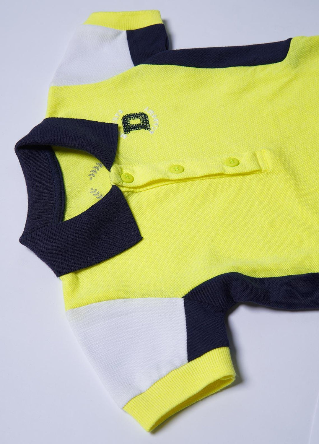 Sanaulla Exclusive Range Cotton Casual T-Shirts for Boys -  1183-2 Lemon