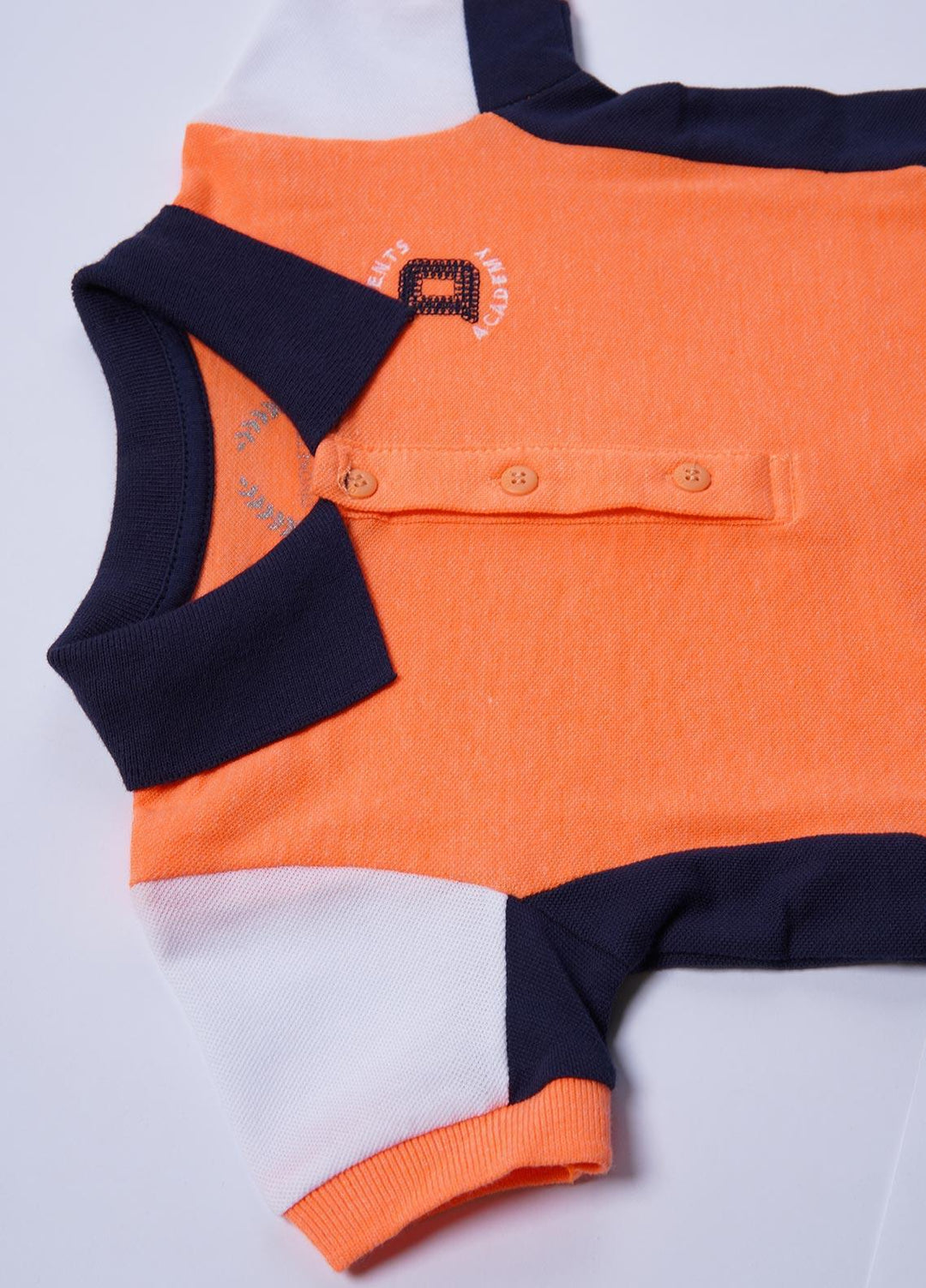 Sanaulla Exclusive Range Cotton Casual T-Shirts for Boys -  1183-2 Orange