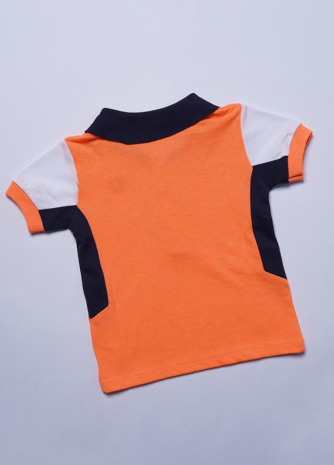 Sanaulla Exclusive Range Cotton Casual T-Shirts for Boys -  1183-2 Orange