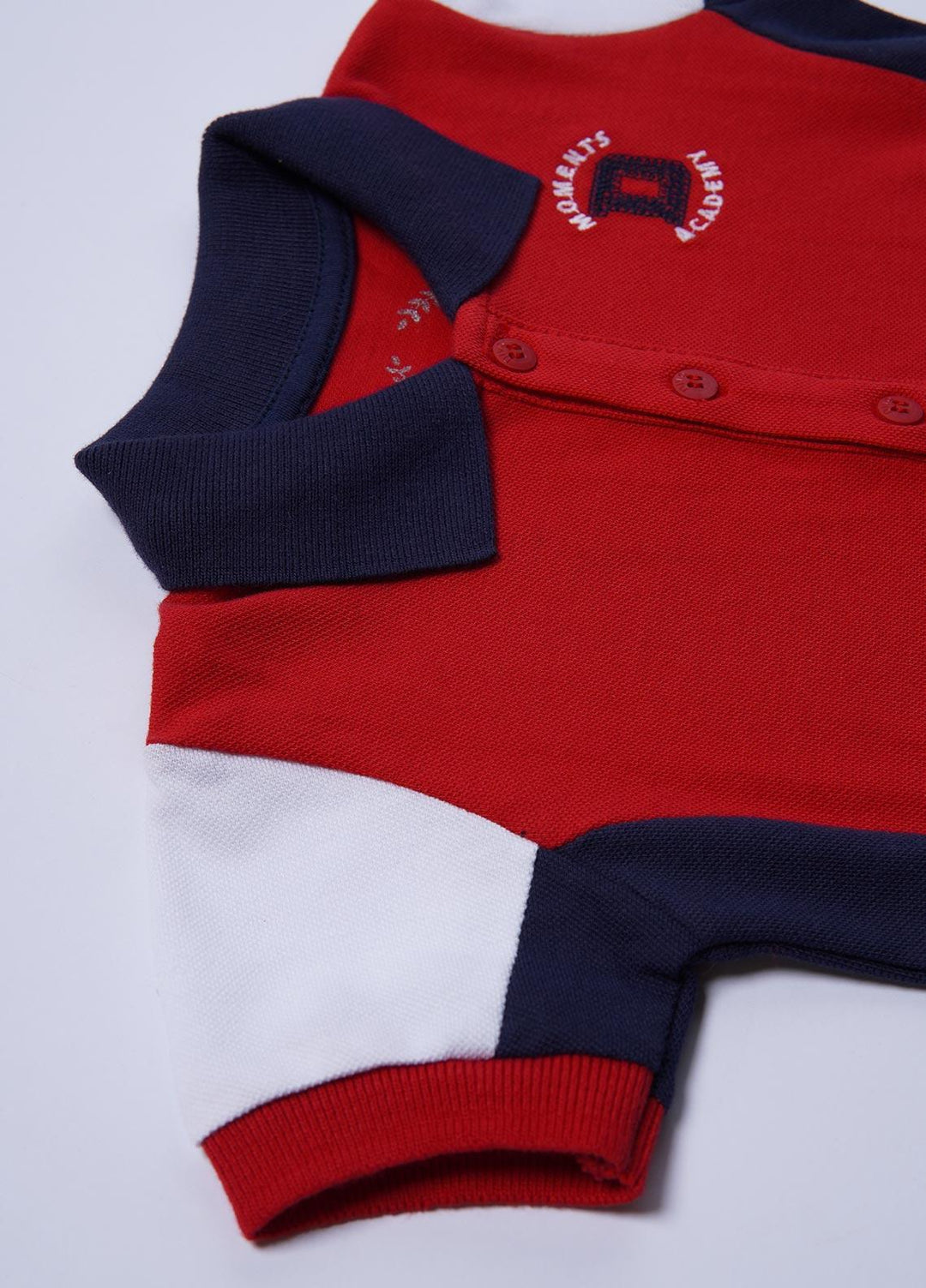 Sanaulla Exclusive Range Cotton Casual T-Shirts for Boys -  1183-2 Red