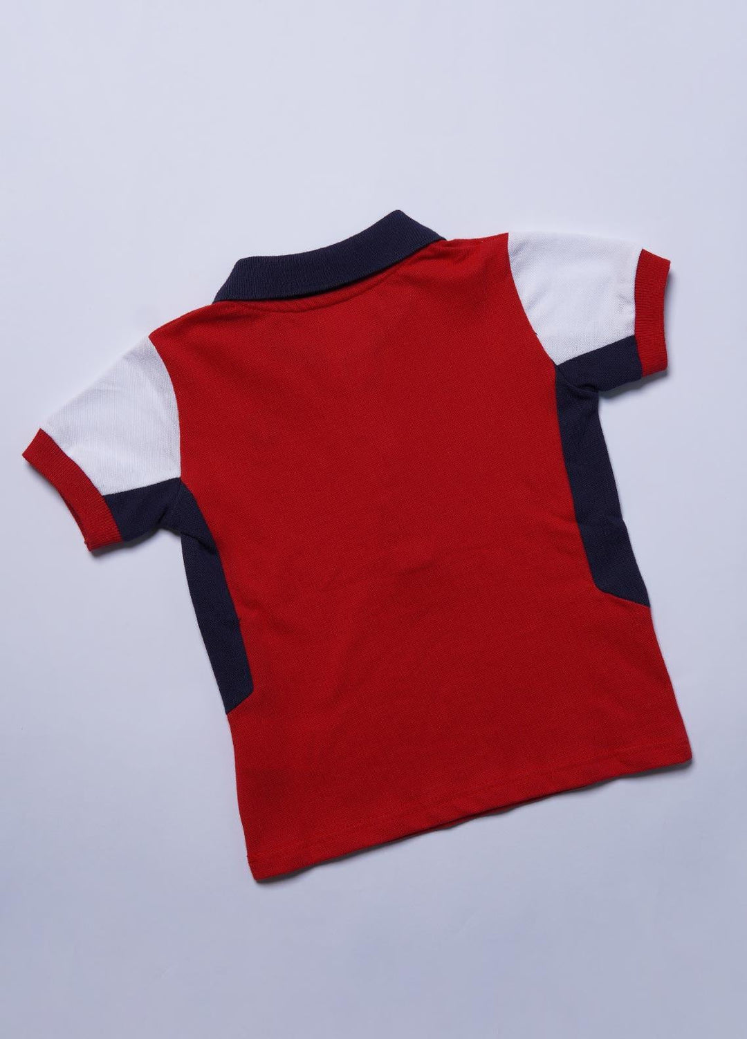 Sanaulla Exclusive Range Cotton Casual T-Shirts for Boys -  1183-2 Red