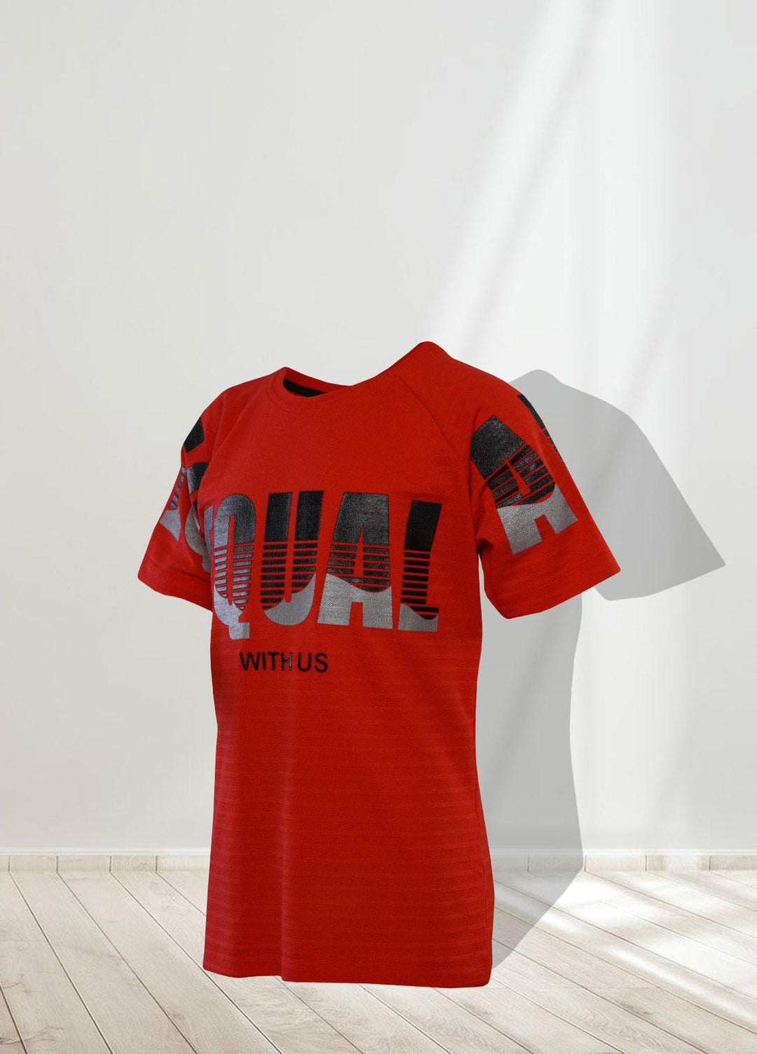 Sanaulla Exclusive Range   T-Shirts for Boys -  346268 Red